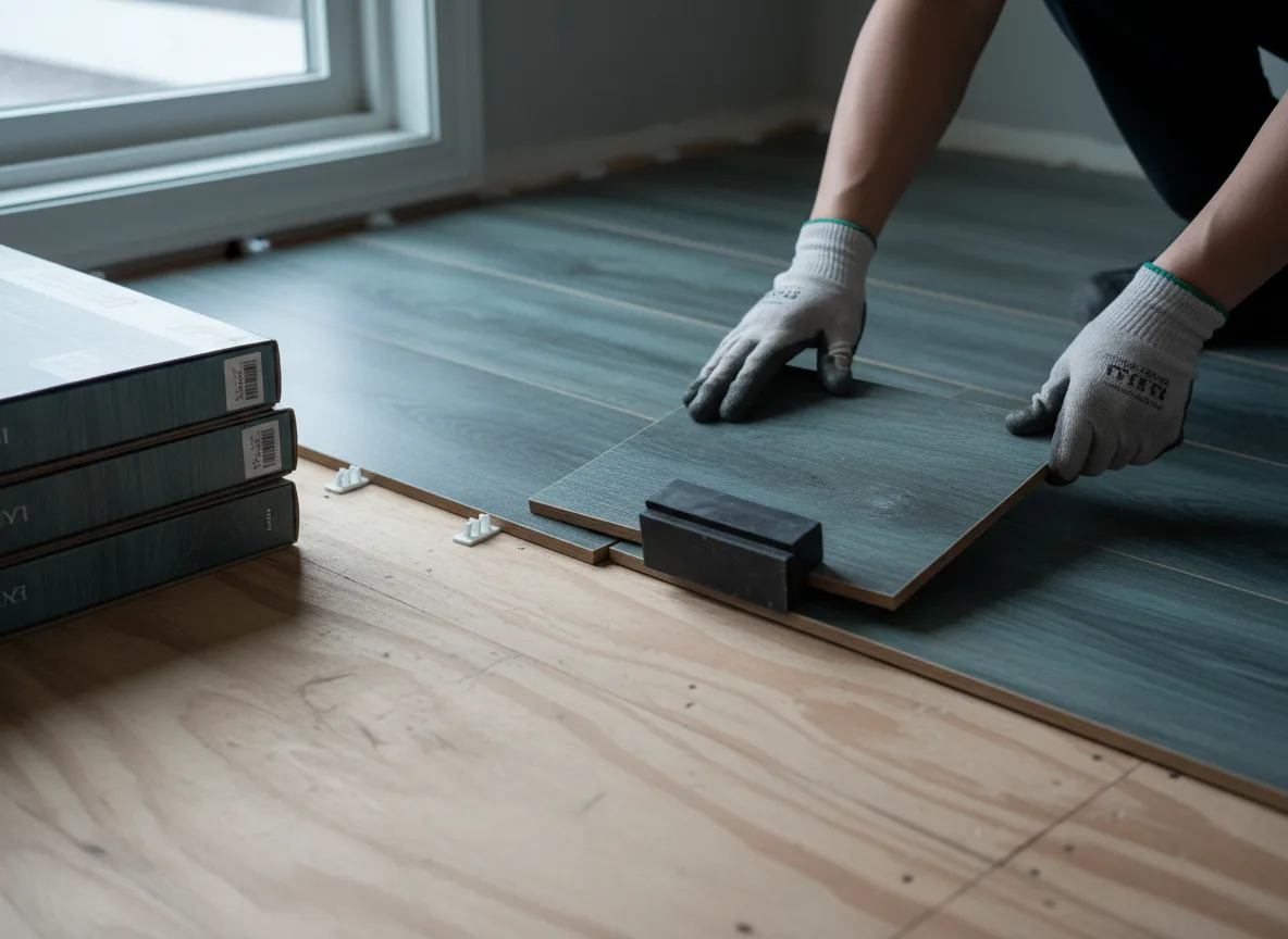 Luxury Vinyl Plank Installation company in Highland, WI